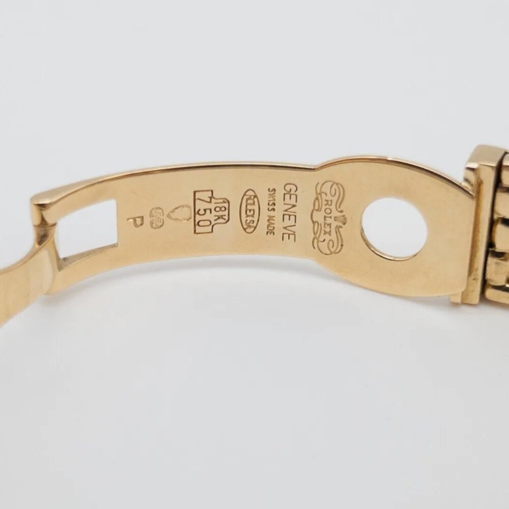 SALE! Rolex Womens Cellini 18kt Yellow Gold Watch - Picture 2 of 5